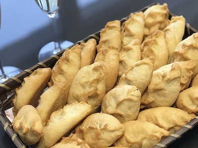 с бананом (фуршетный)